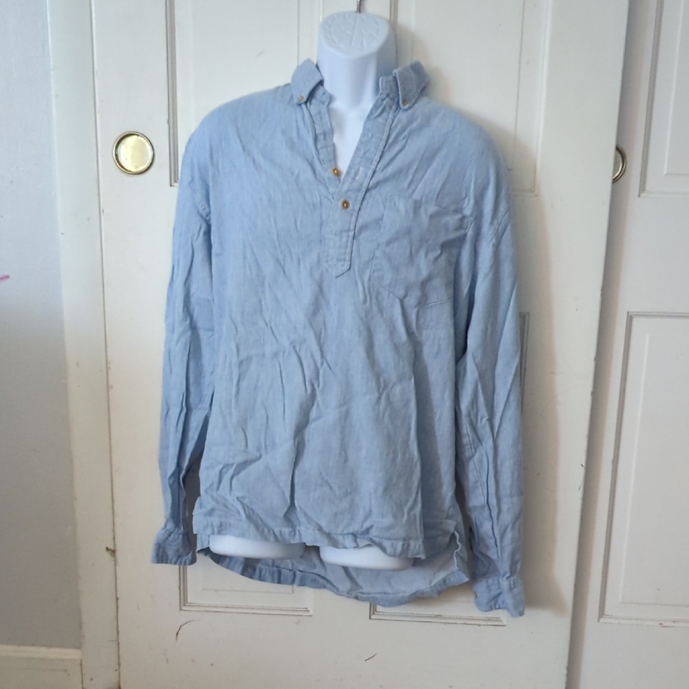 Light Blue Long Sleeve Shirt